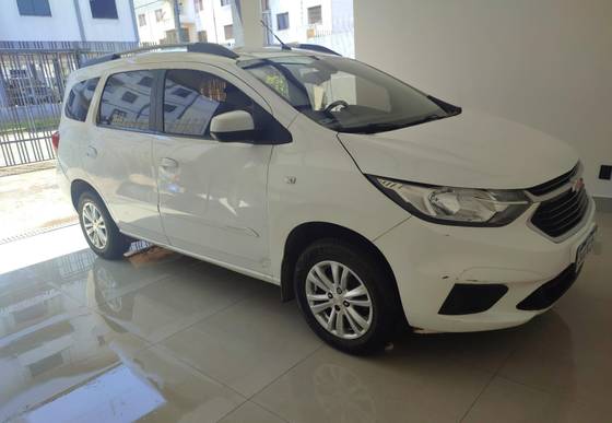 CHEVROLET SPIN 1.8 LT 8V FLEX 4P AUTOMÁTICO
